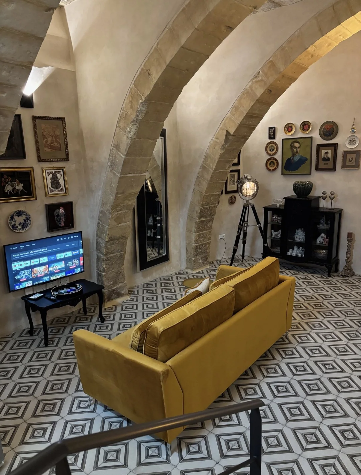 The Gothic room image