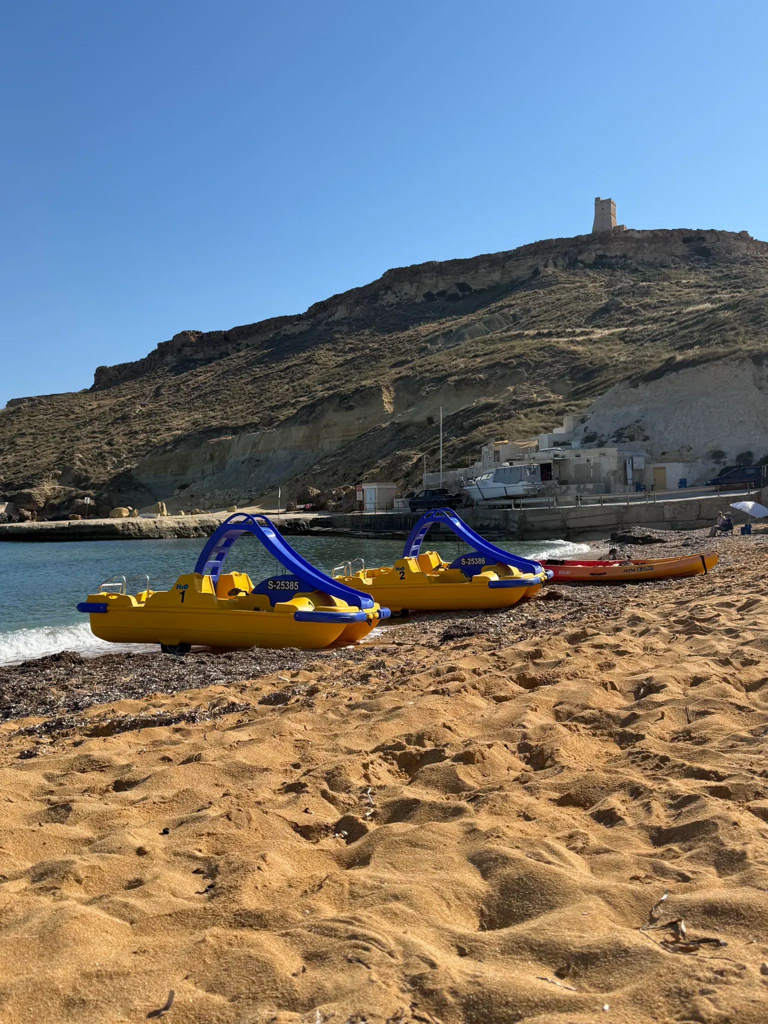 Wind and sea conditions in Malta
