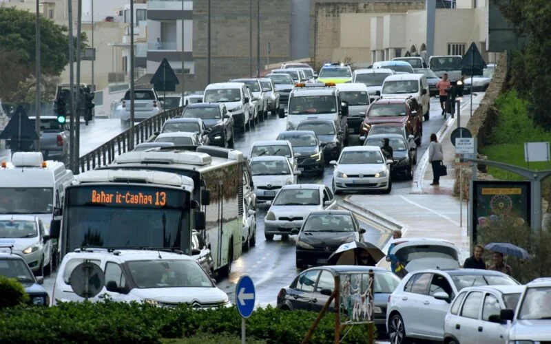 Malta traffic reference guide